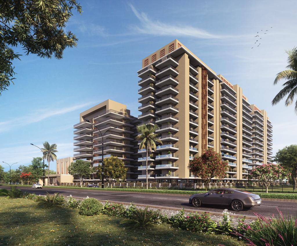 Luxury Apartments in Zirakpur