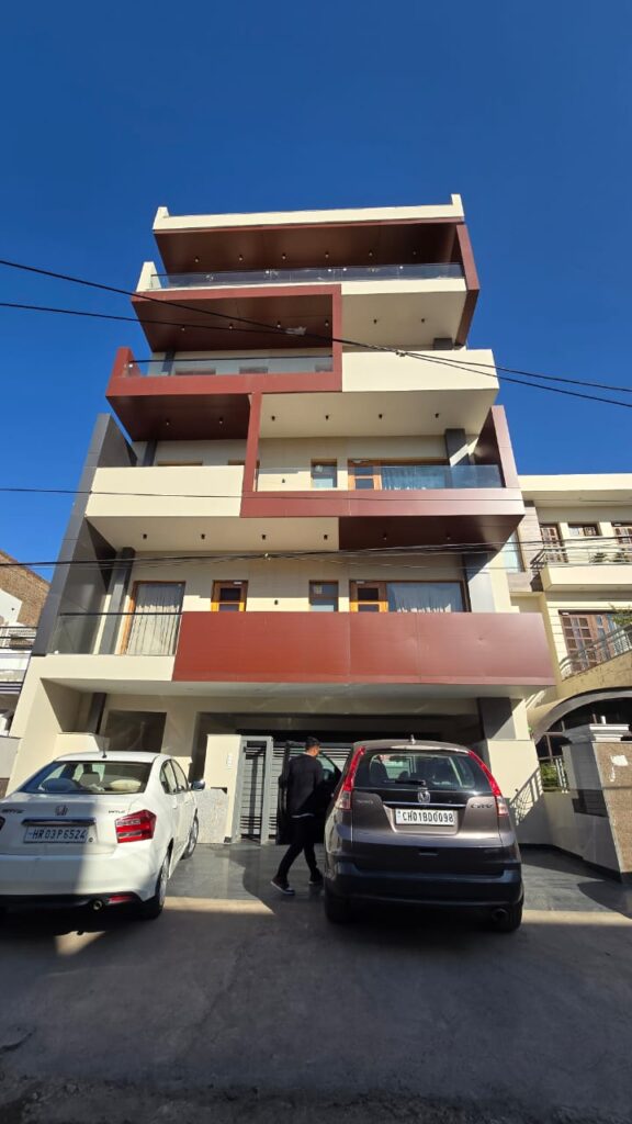 10 Marla Builder Floor in Sector 15 Panchkula