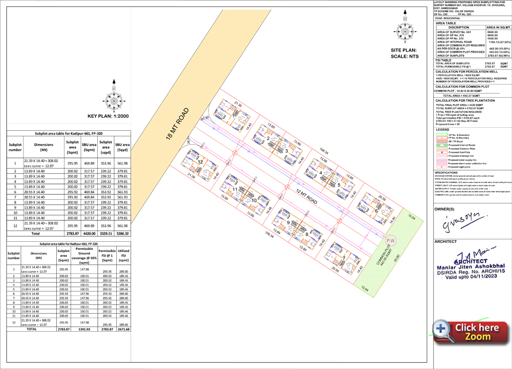 plan pass tulip residential township